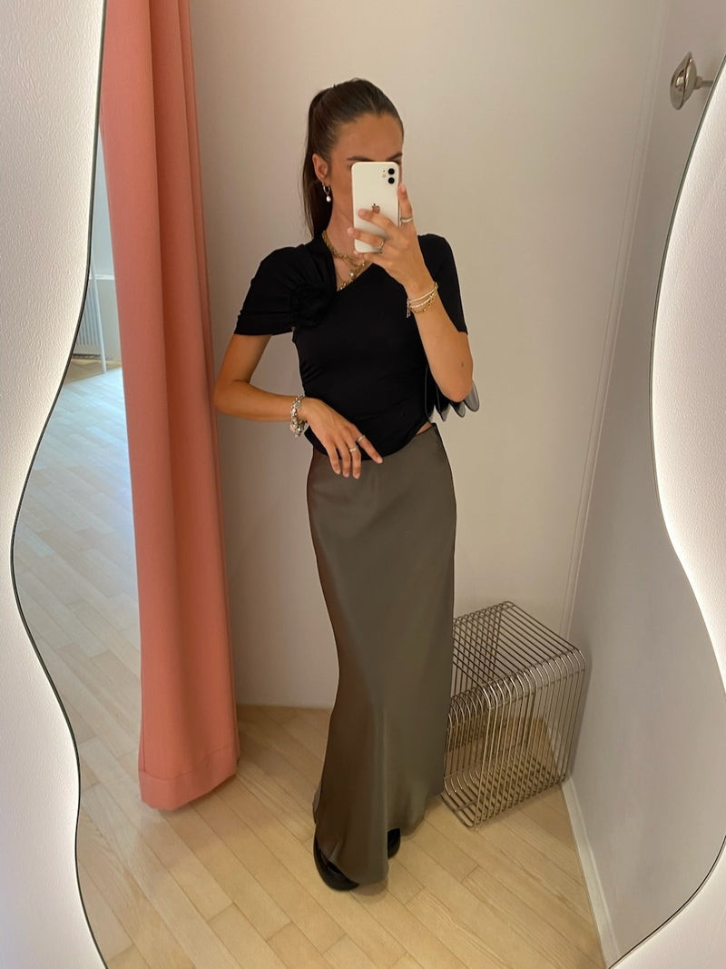 Jansje Top black
