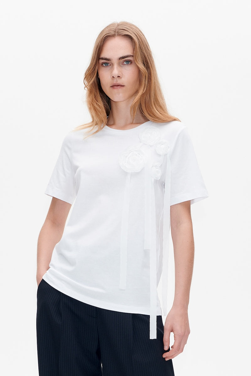Jawi T-Shirt bright white