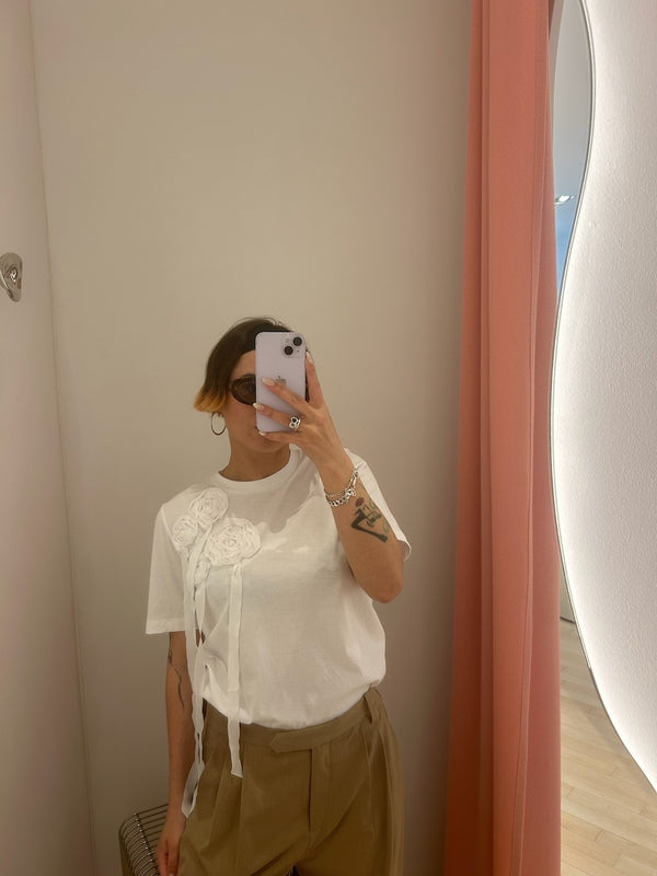Jawi T-Shirt bright white