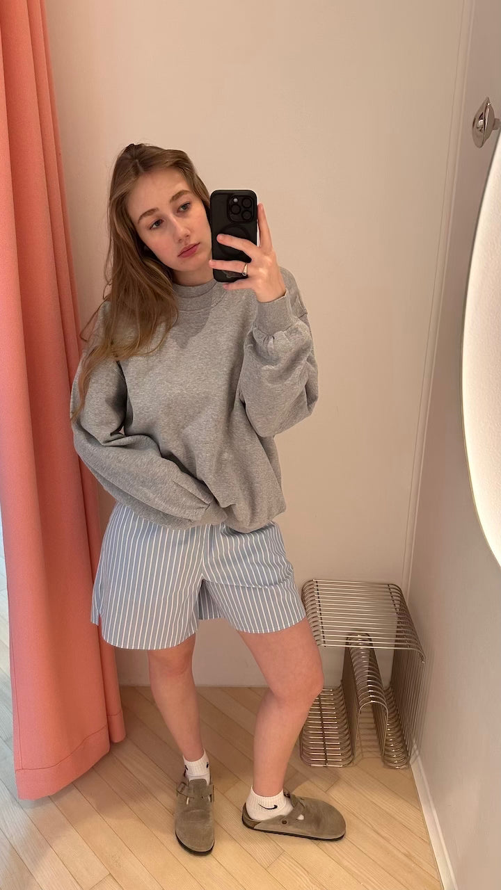 Jazara Sweater grey melange