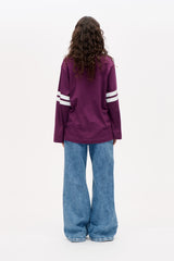 Jeevana Longsleeve italian plum