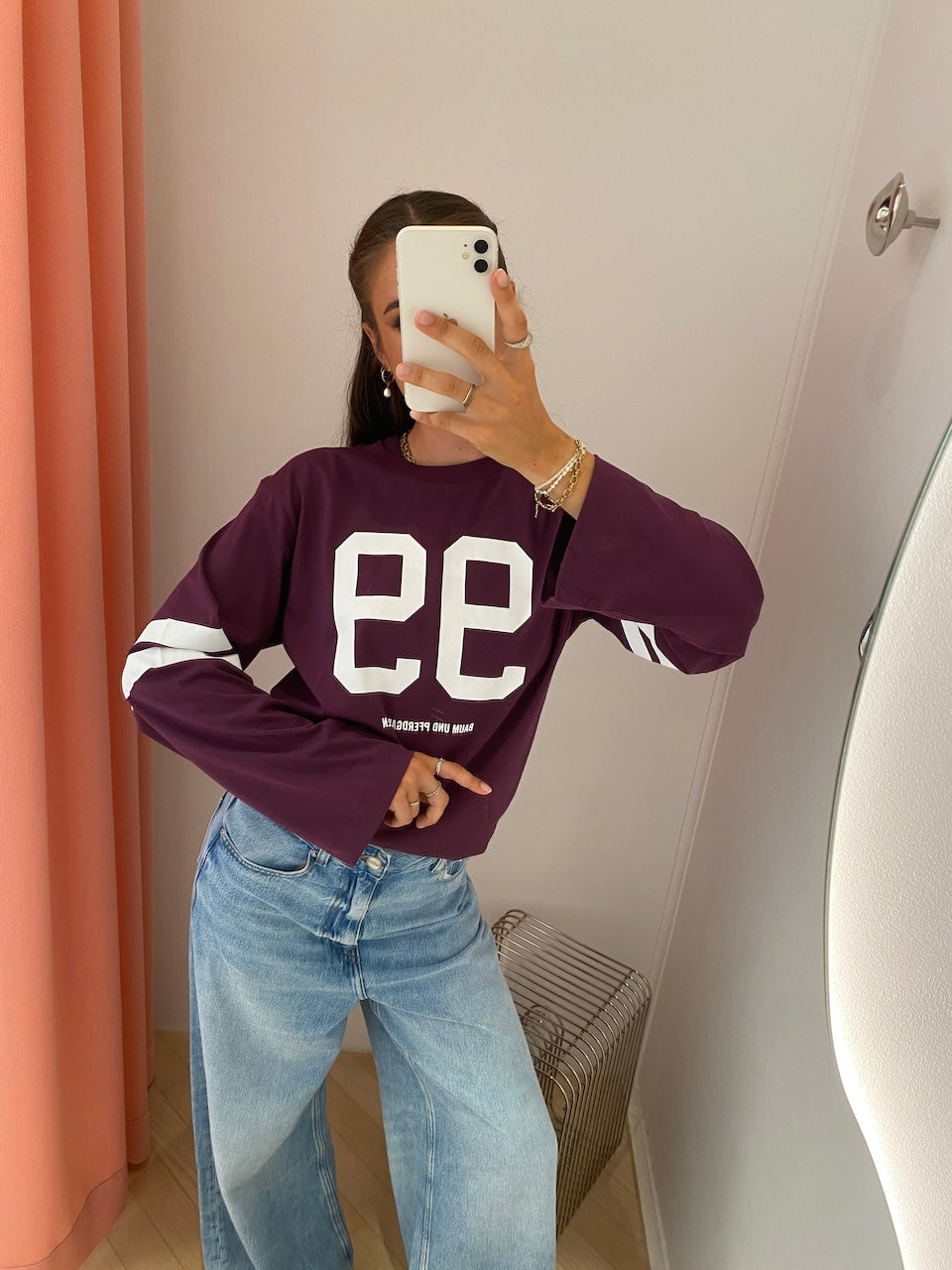 Jeevana Longsleeve italian plum