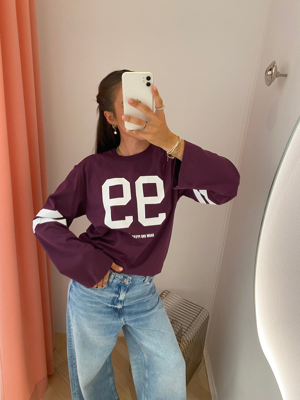 Jeevana Longsleeve italian plum