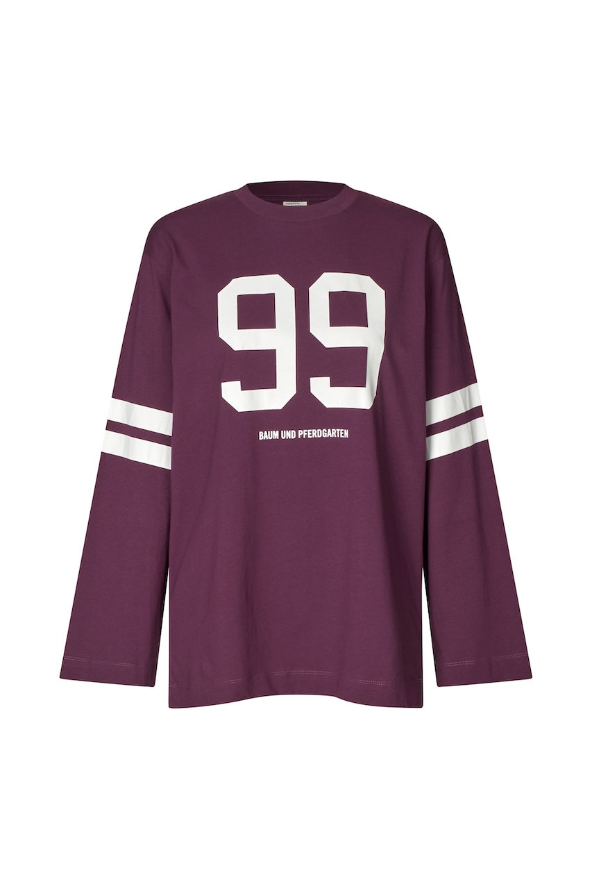 Jeevana Longsleeve italian plum