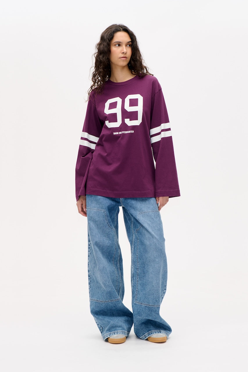 Jeevana Longsleeve italian plum