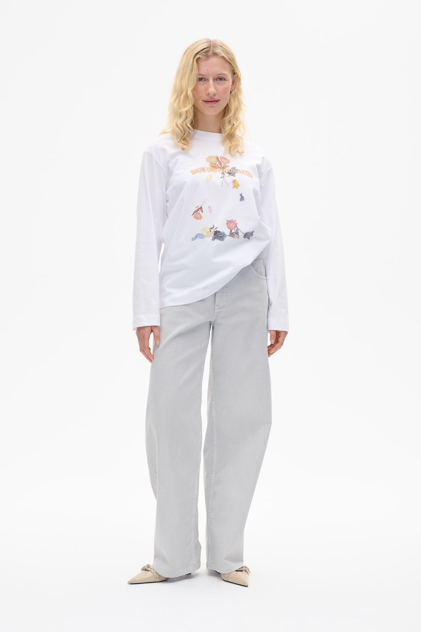 Jeevona Longsleeve baum falling flowers