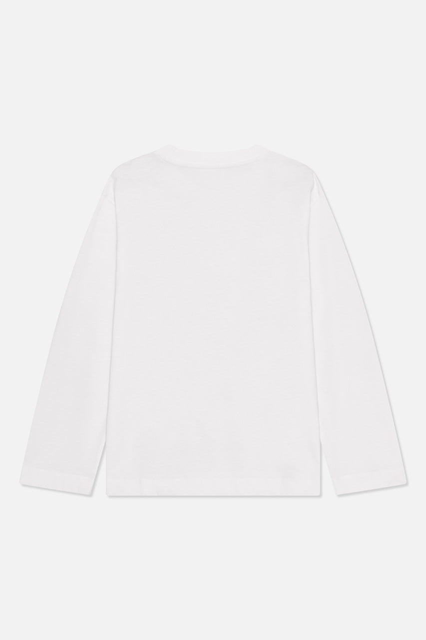 Jeevona Longsleeve white