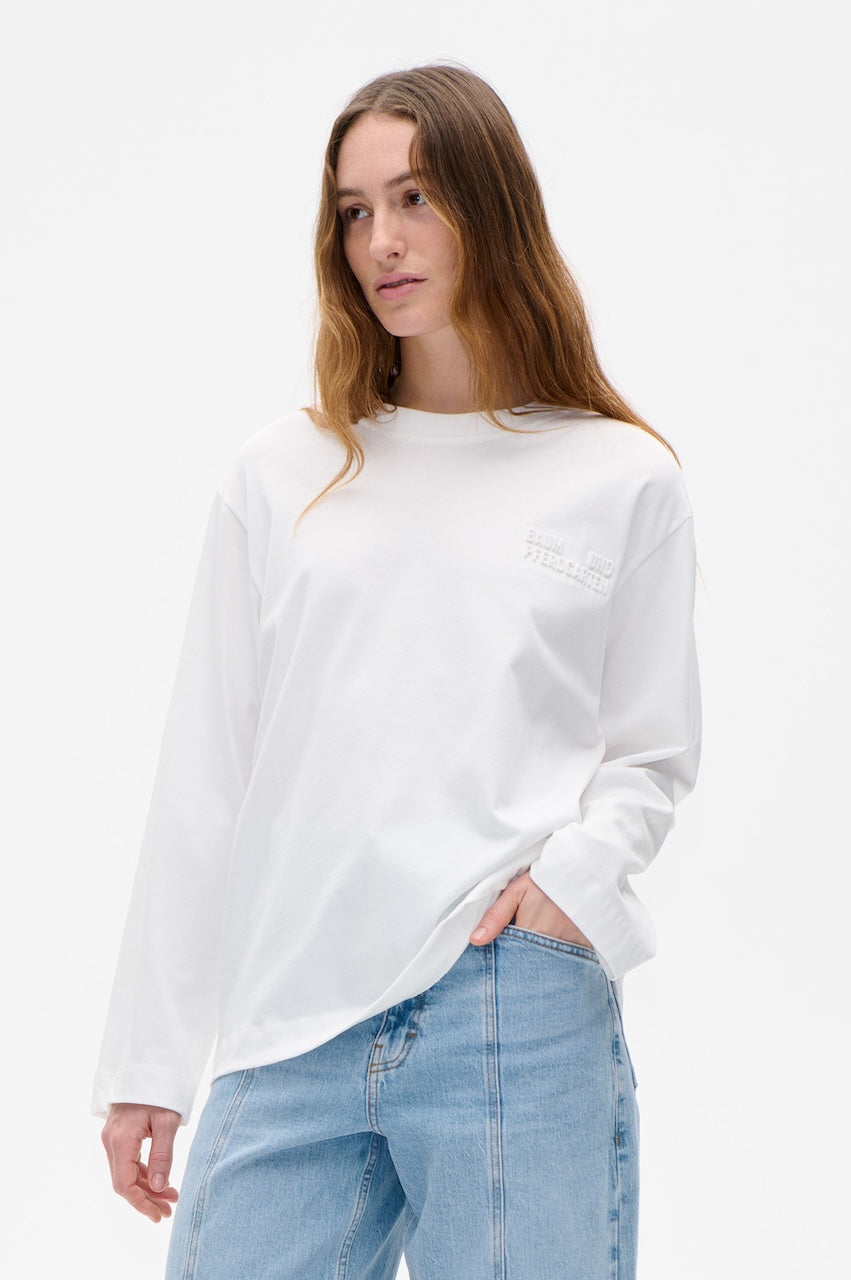 Jeevona Longsleeve white