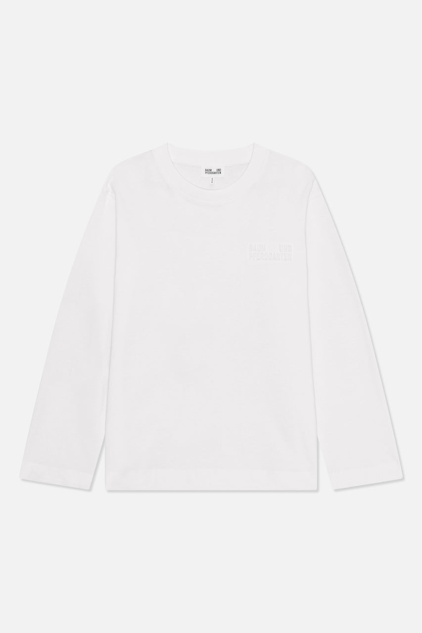 Jeevona Longsleeve white