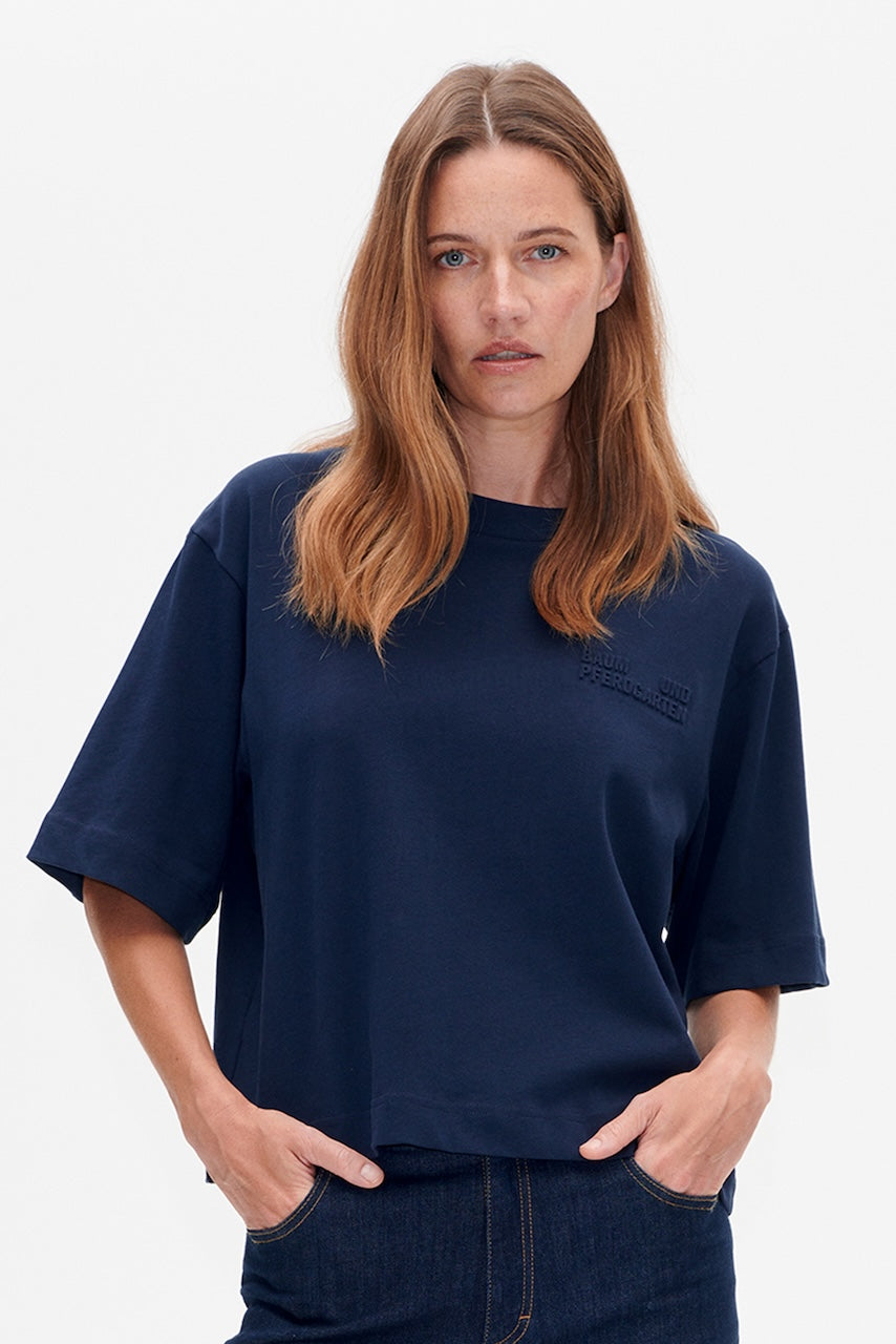Jiana T-Shirt baritone blue