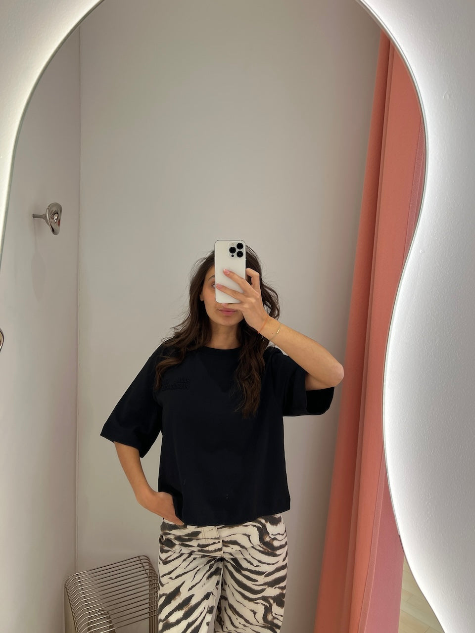 Jiana T-Shirt black