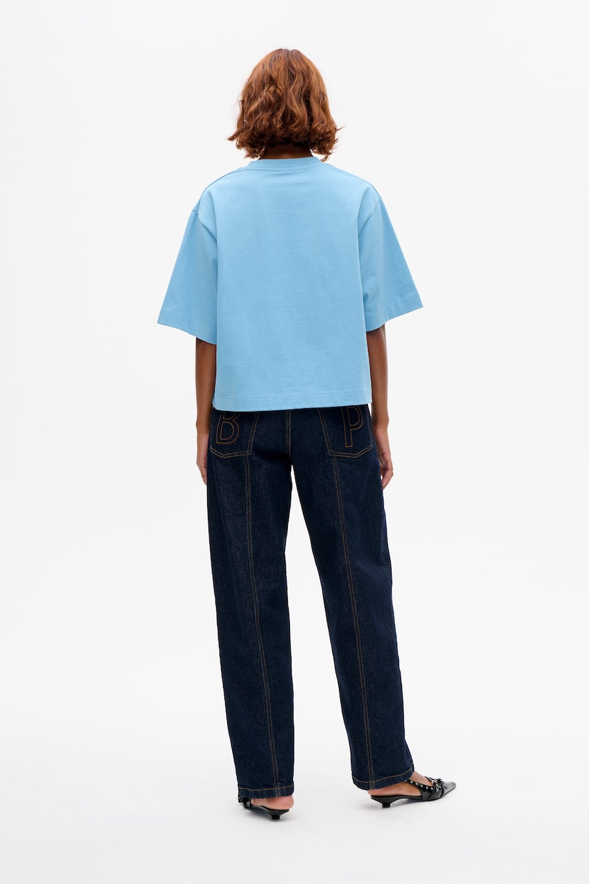 Jiana T-Shirt dusk blue