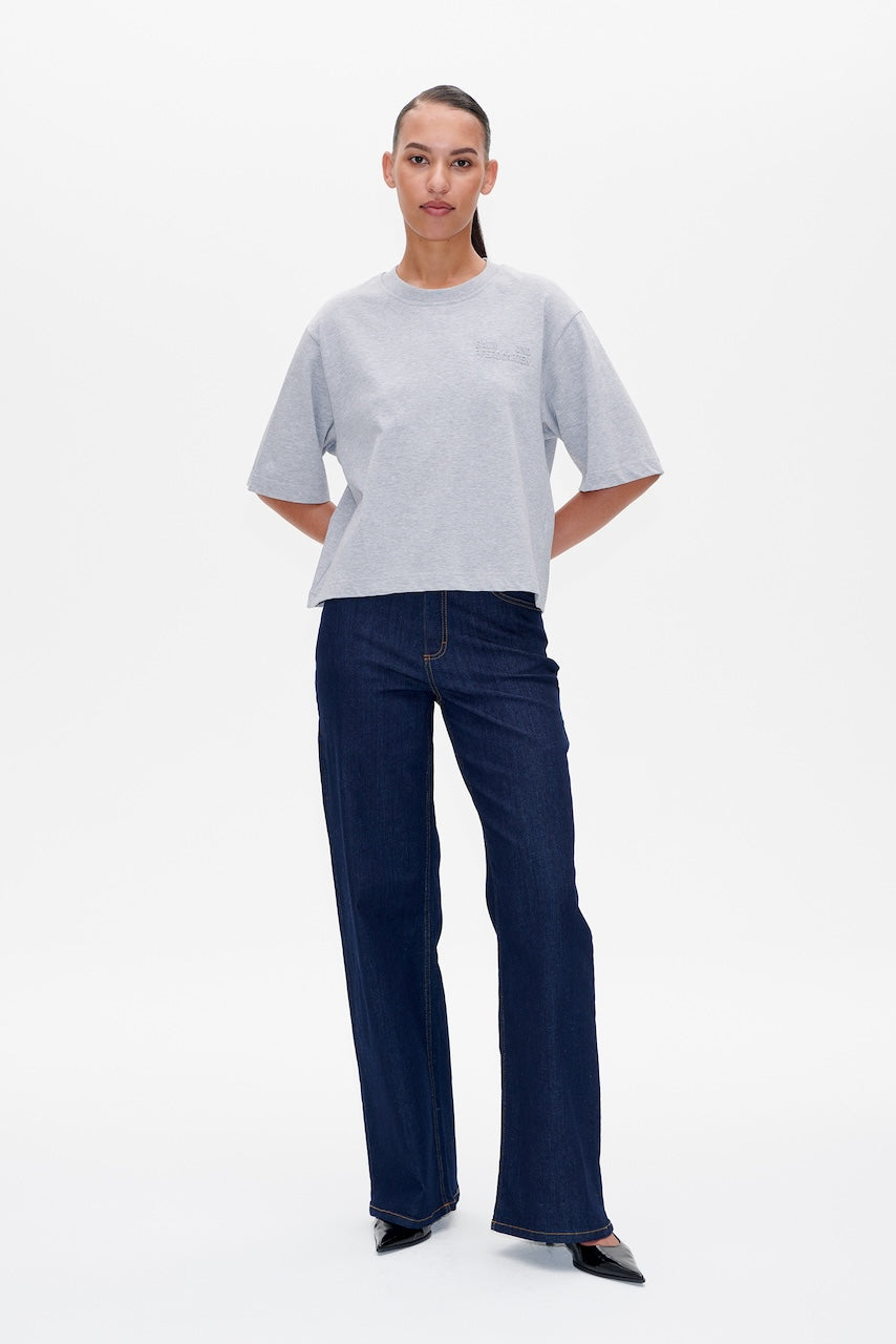 Jiana T-Shirt grey melange
