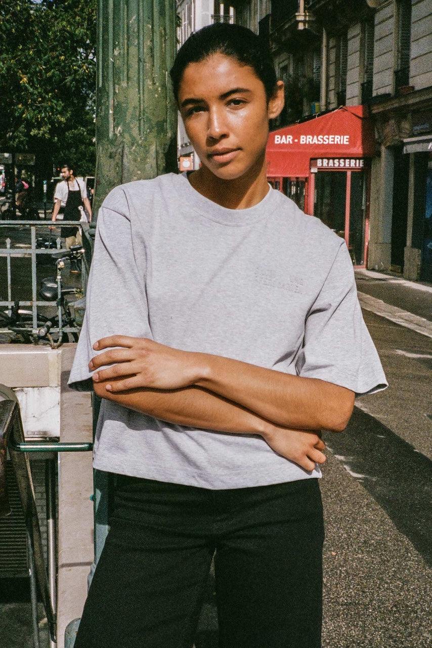 Jiana T-Shirt grey melange