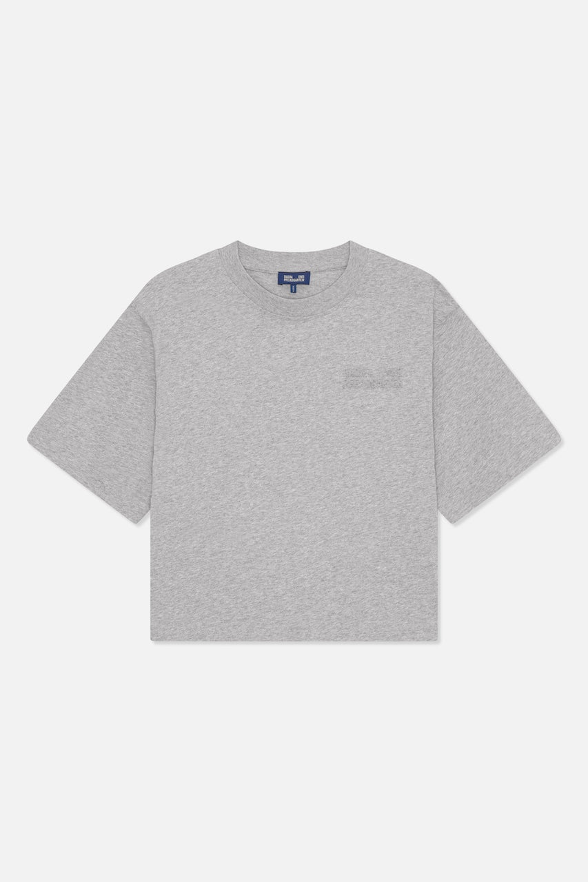 Jiana T-Shirt grey melange