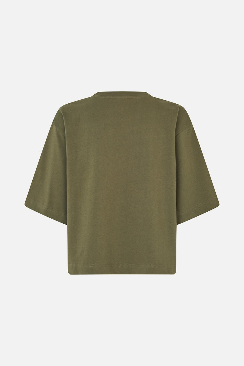 Jiana T-Shirt ivy green