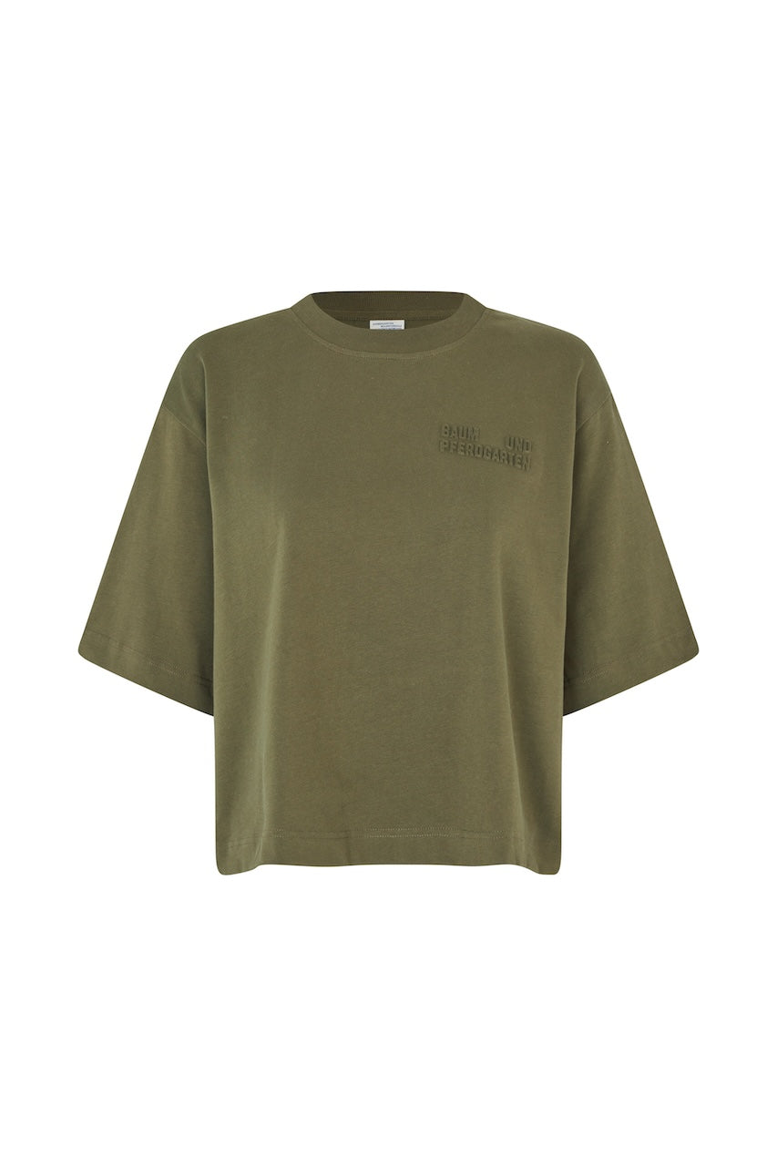 Jiana T-Shirt ivy green