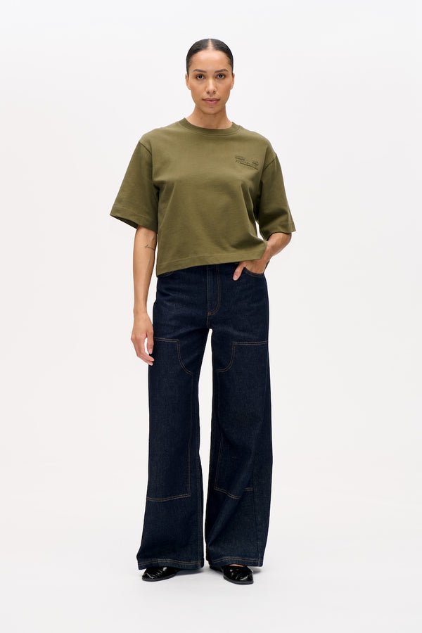 Jiana T-Shirt ivy green