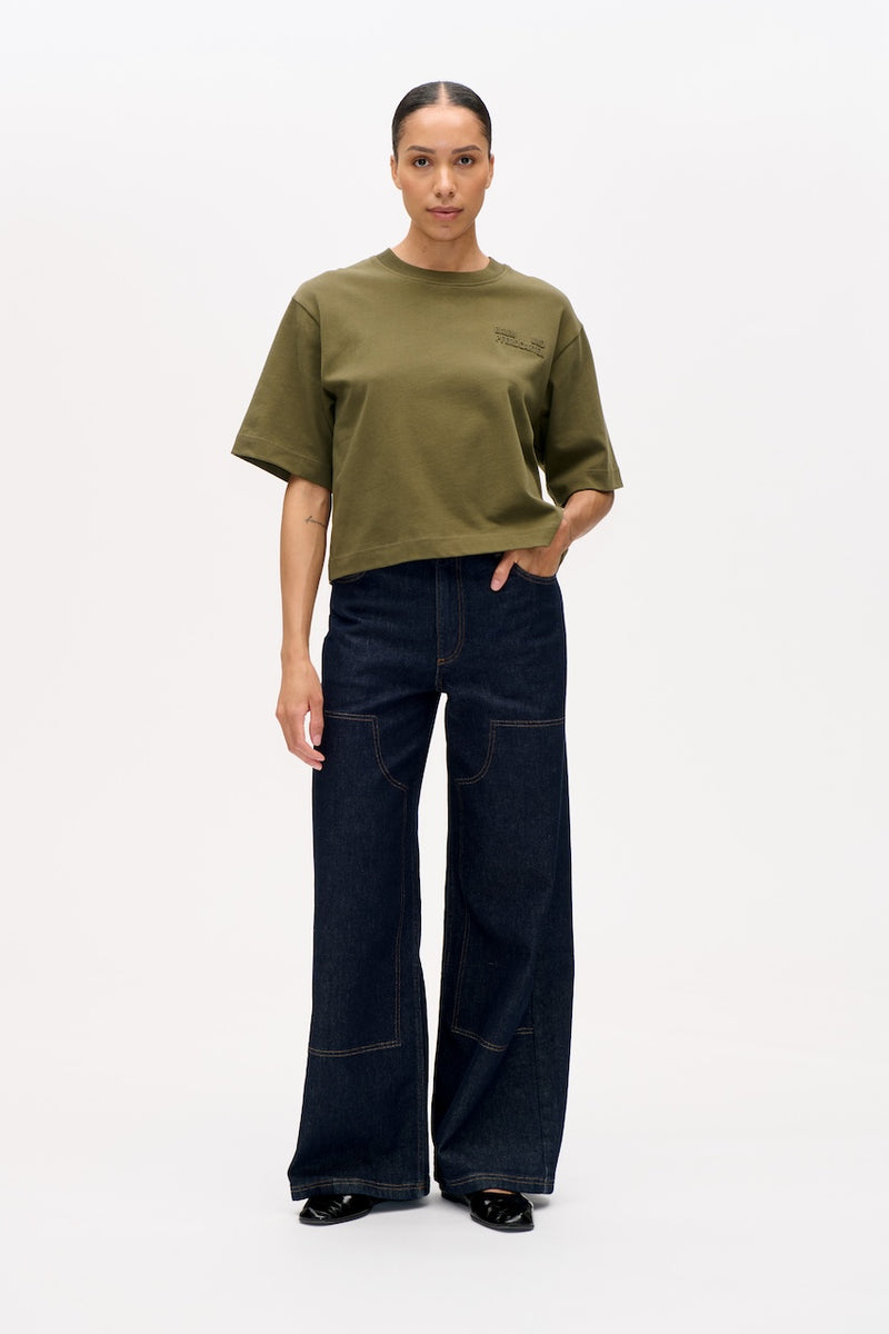 Jiana T-Shirt ivy green