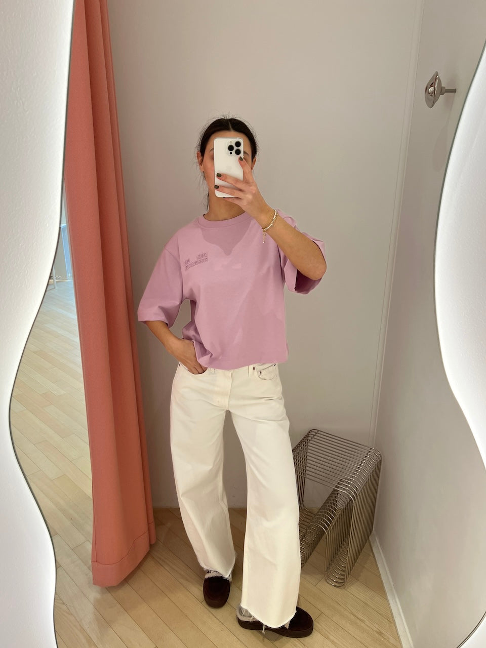 Jiana T-Shirt light lilac