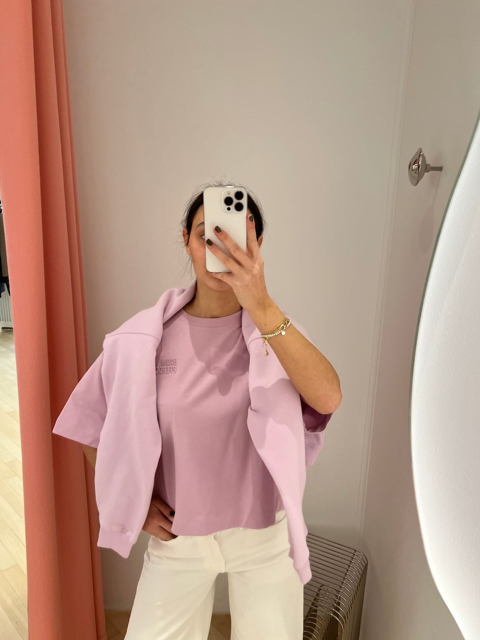 Jiana T-Shirt light lilac