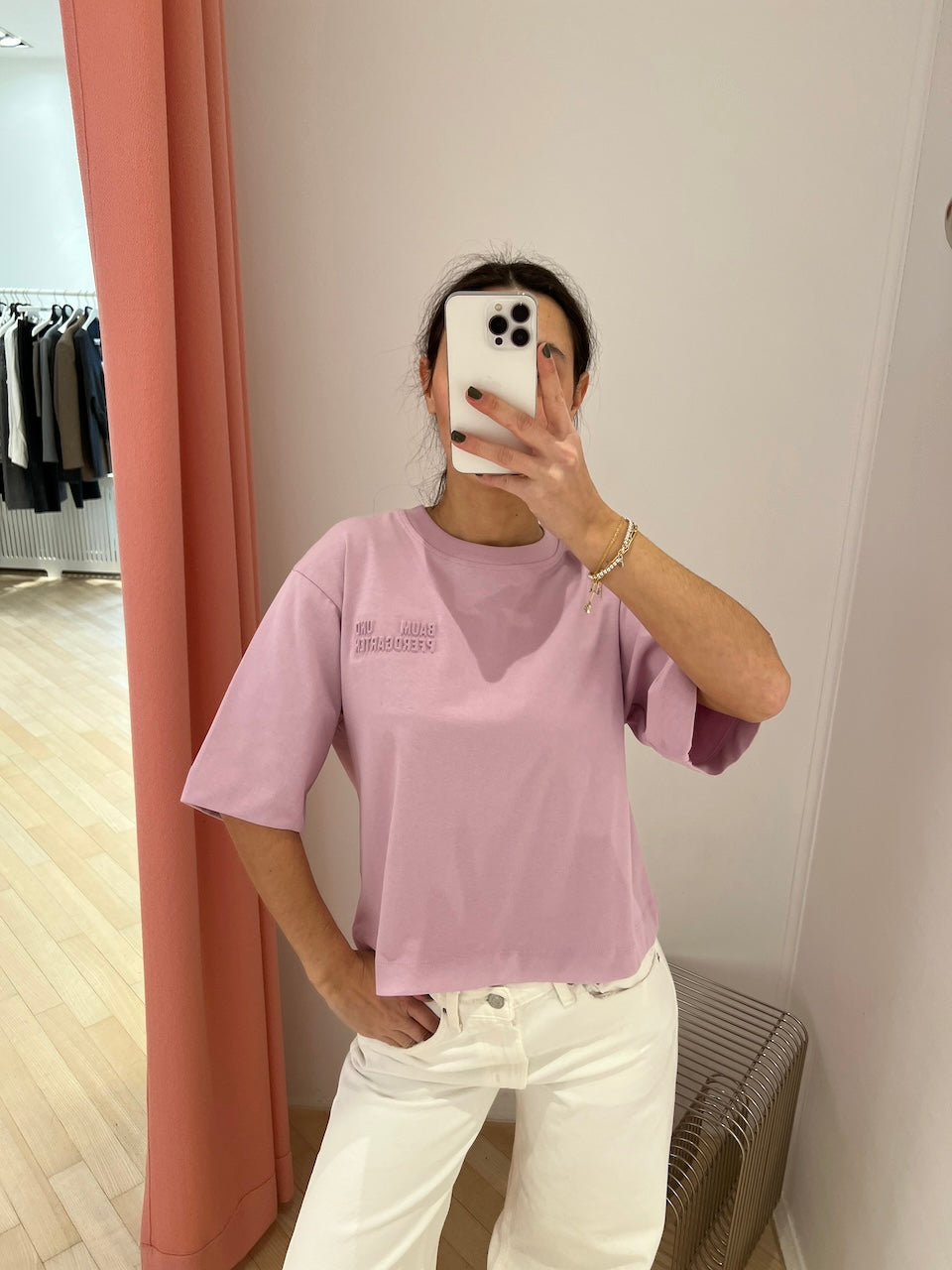 Jiana T-Shirt light lilac