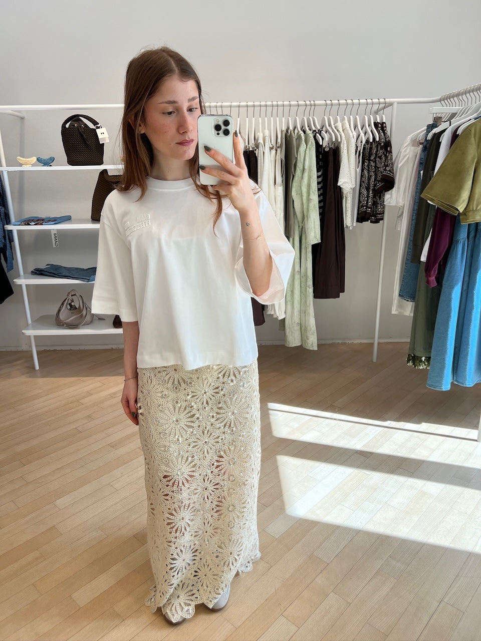 Jiana T-Shirt white