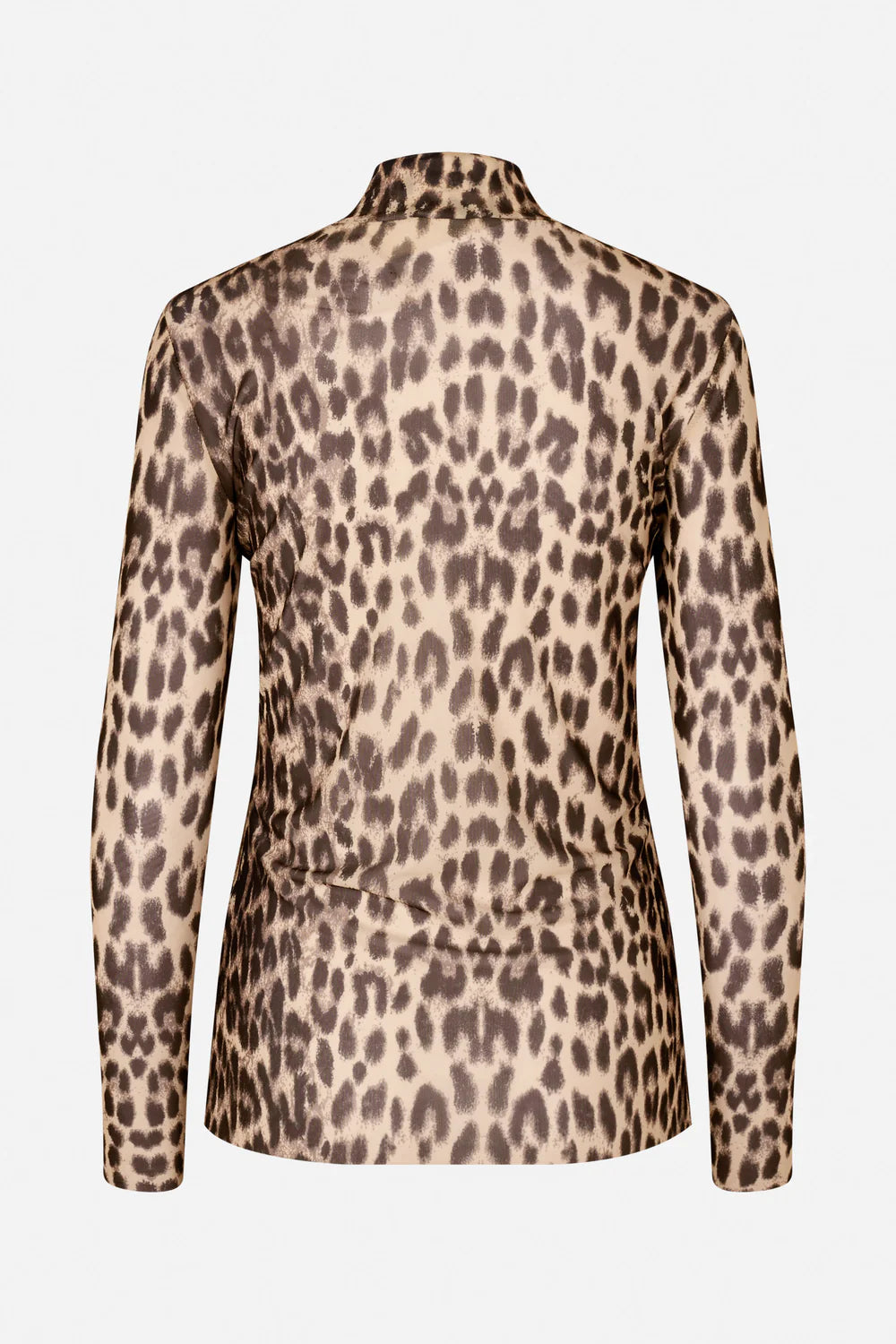Jodi Longsleeve brown leopard