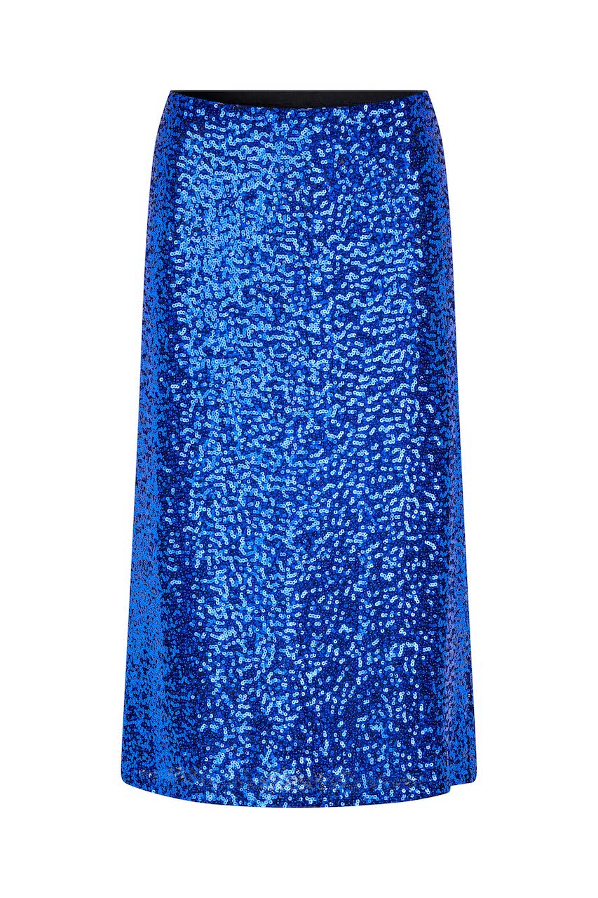 Jolette Skirt bluing sequins