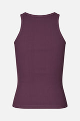 Joly Tank Top italian plum