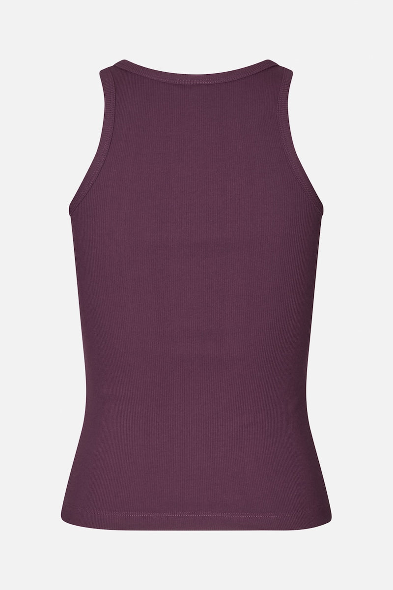 Joly Tank Top italian plum