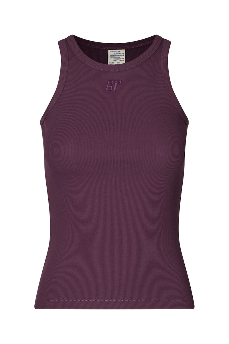 Joly Tank Top italian plum