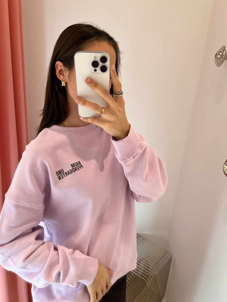 Julle Sweater lilac pink