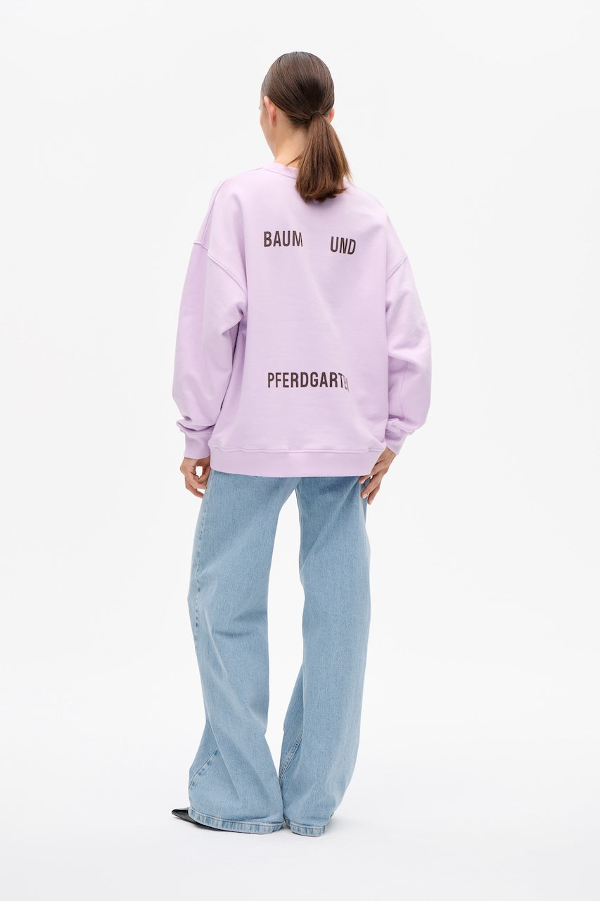 Julle Sweater lilac pink