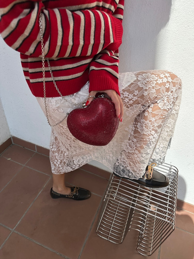Kenz Bag crimson red