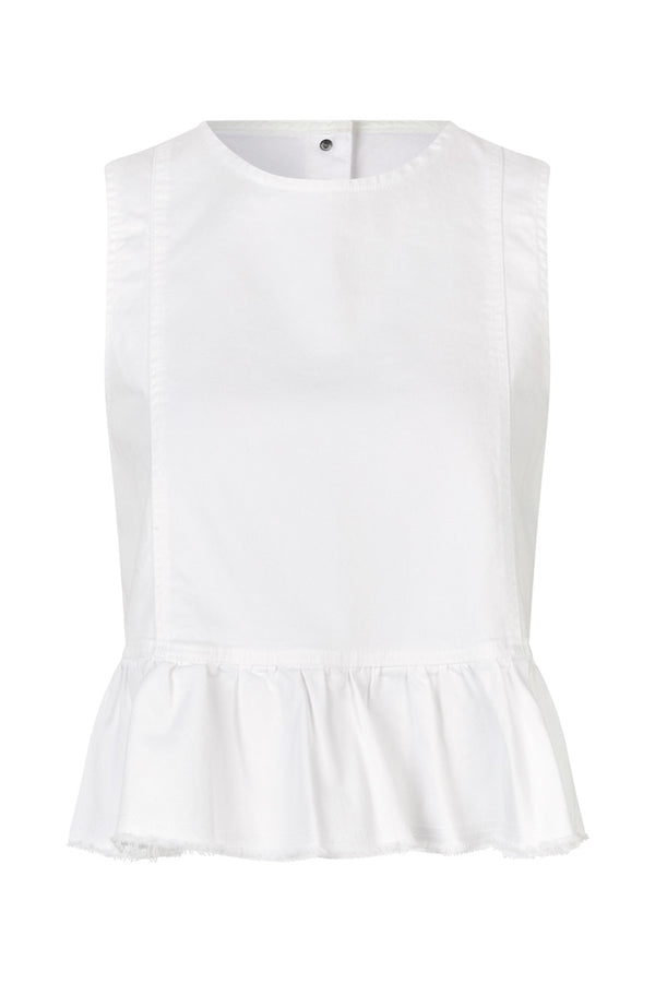 Madinel Blouse bright white