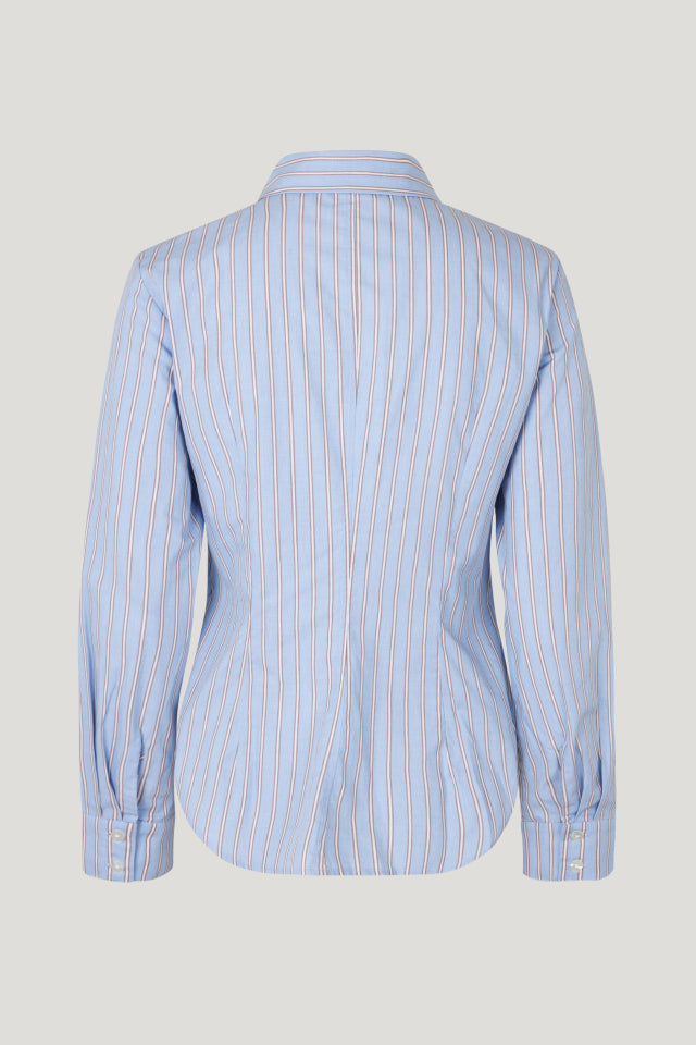 Maria Blouse blue margot