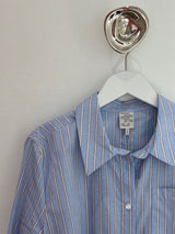 Maria Blouse blue margot