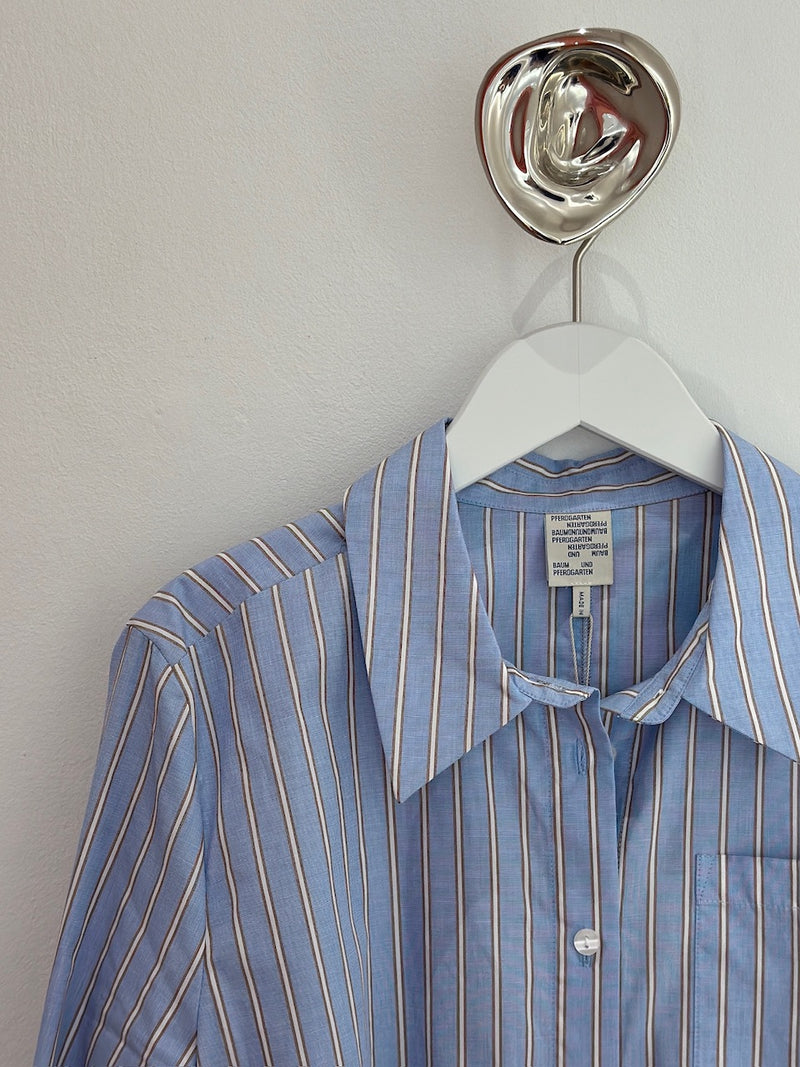 Maria Blouse blue margot