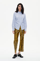 Maria Blouse blue margot