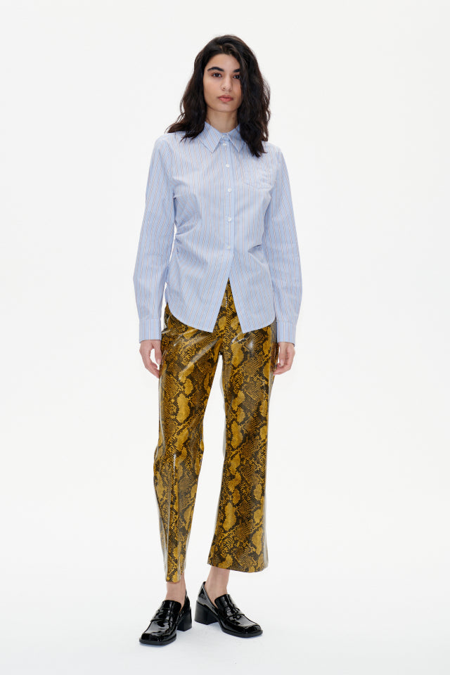 Maria Blouse blue margot