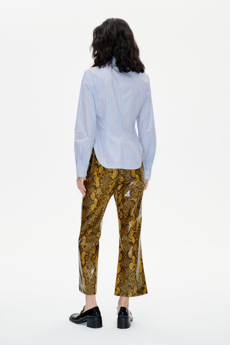 Maria Blouse blue margot