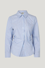 Maria Blouse blue margot