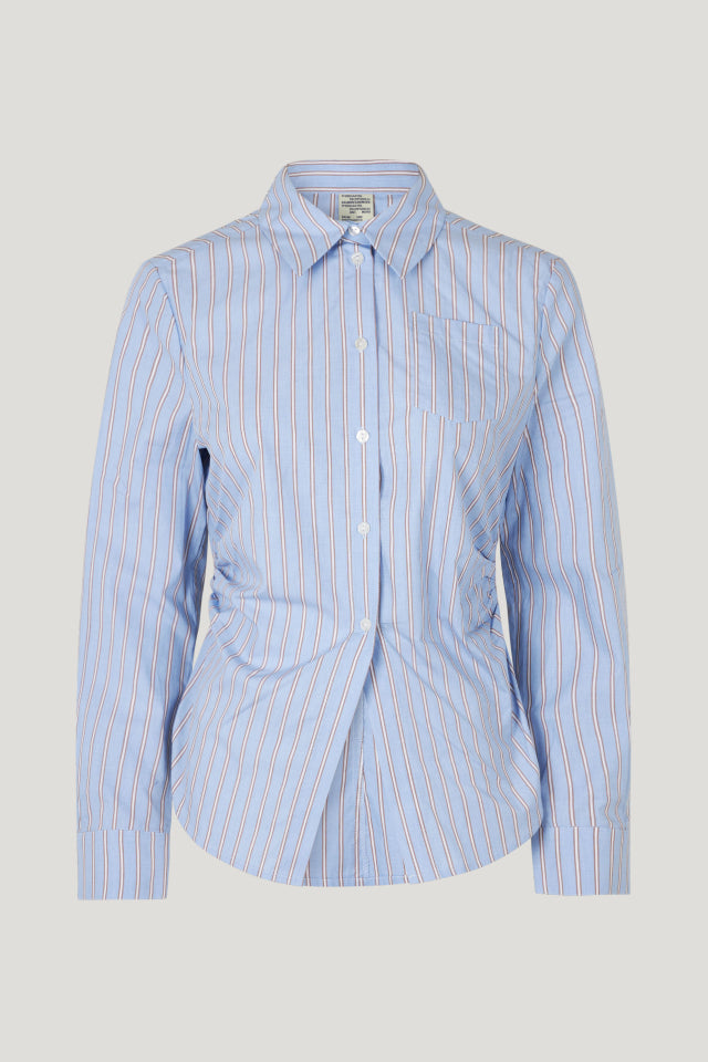 Maria Blouse blue margot