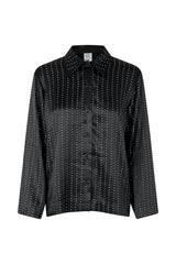 Mariko Shirt black crystal