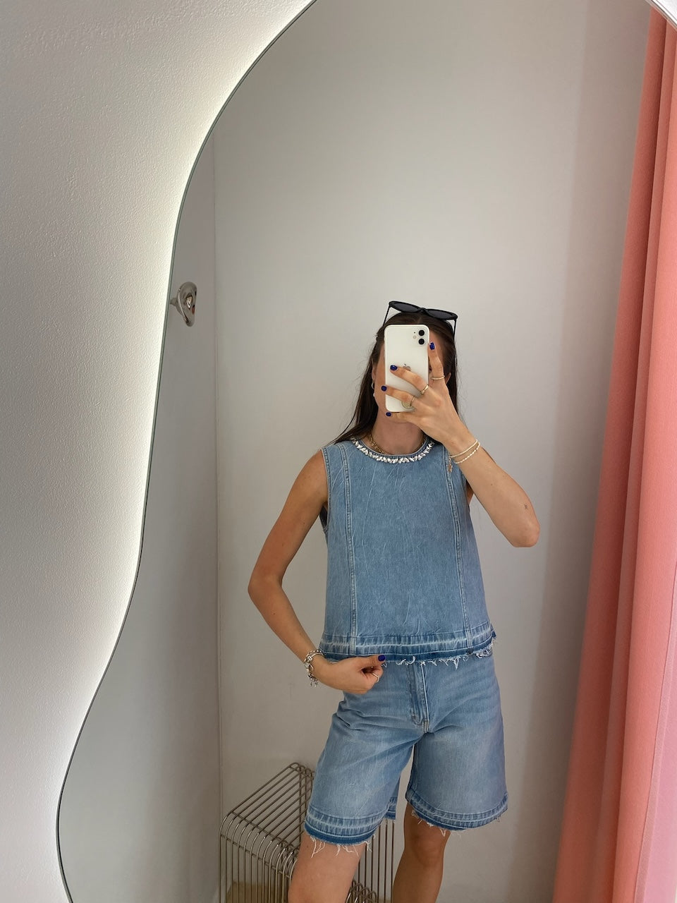 Nolie Shorts light denim