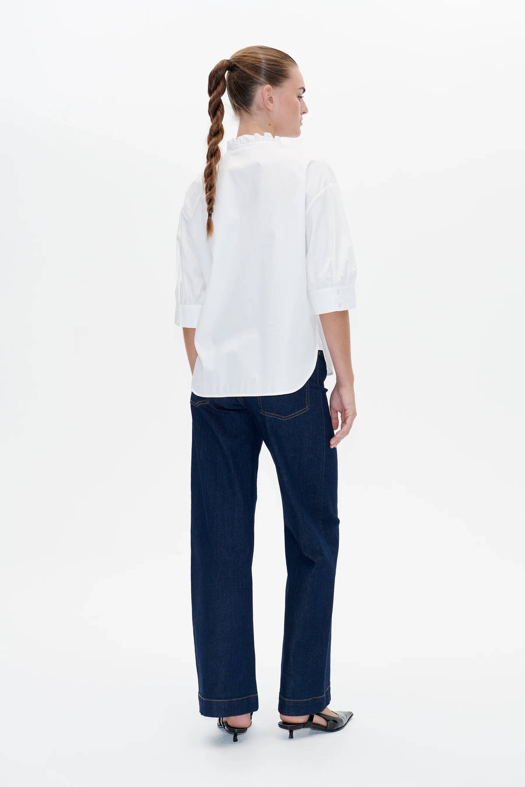 Merelle Blouse bright white