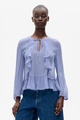 Mikaela Blouse tempest blue