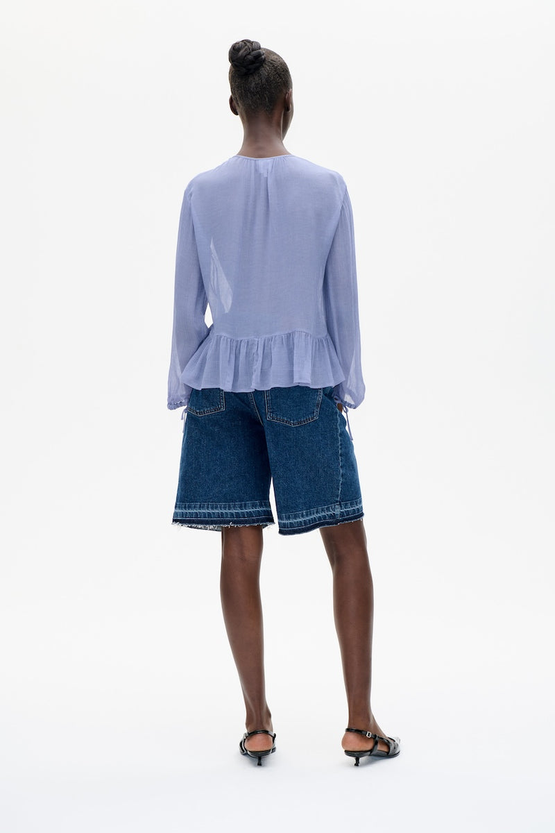 Mikaela Blouse tempest blue