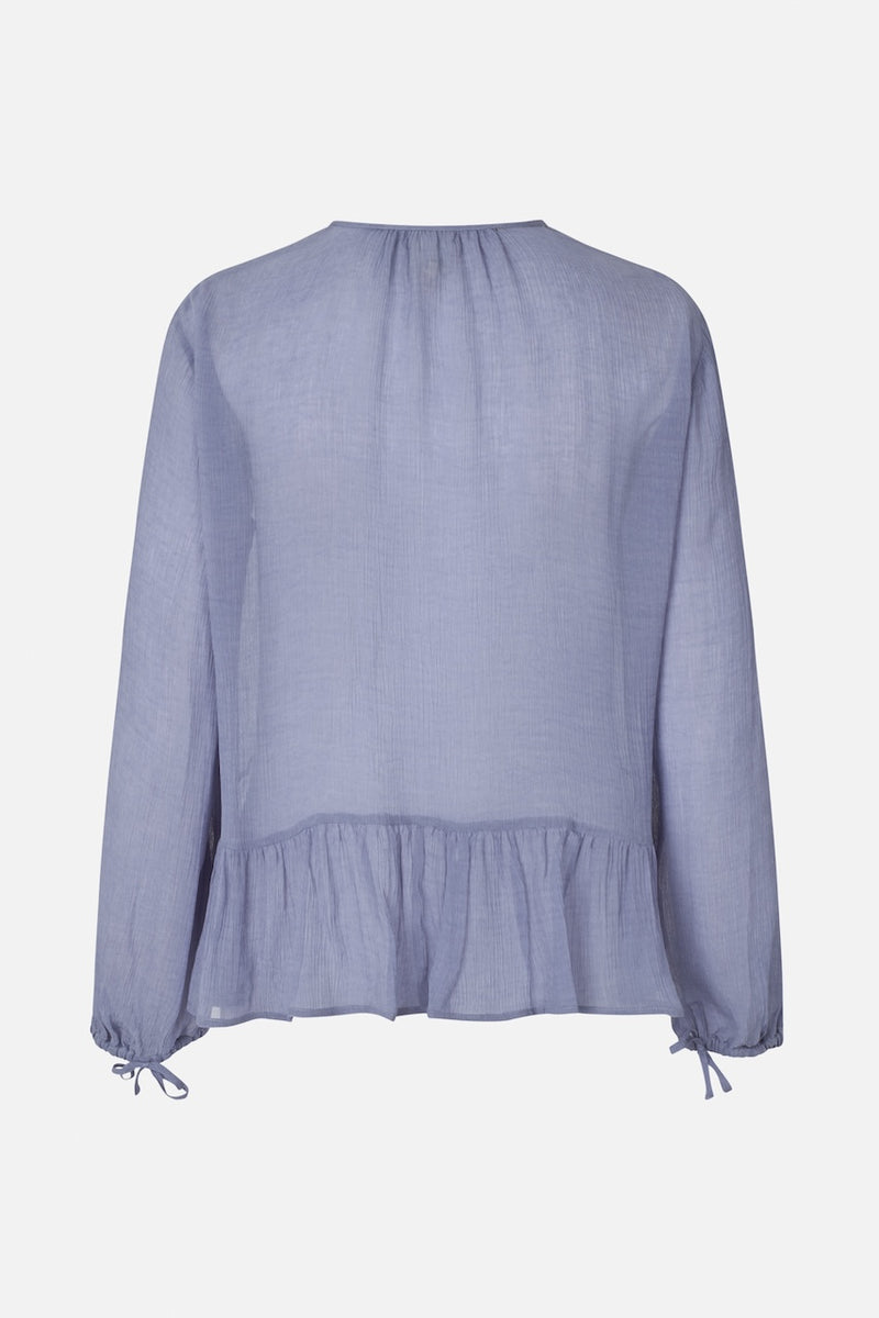 Mikaela Blouse tempest blue